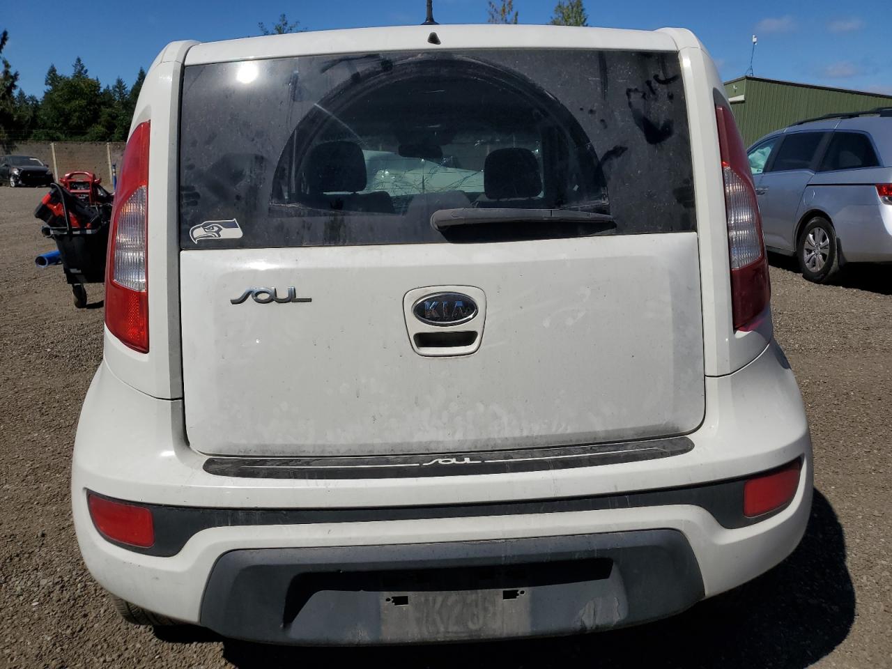 2012 Kia Soul + VIN: KNDJT2A61C7471239 Lot: 68710265