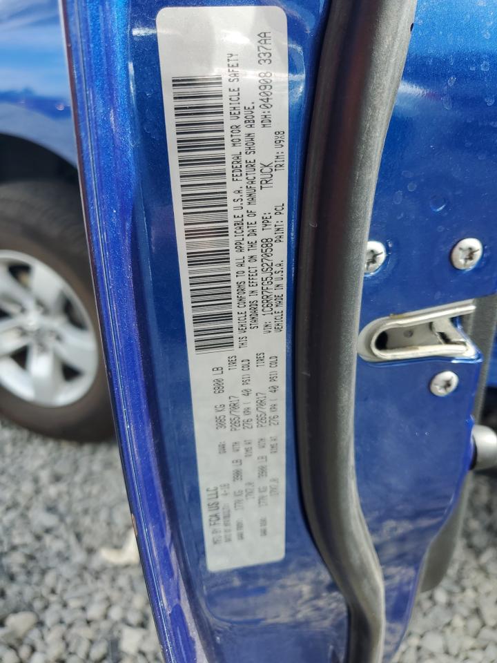 2018 Ram 1500 St VIN: 1C6RR7FG5JS270588 Lot: 70031075