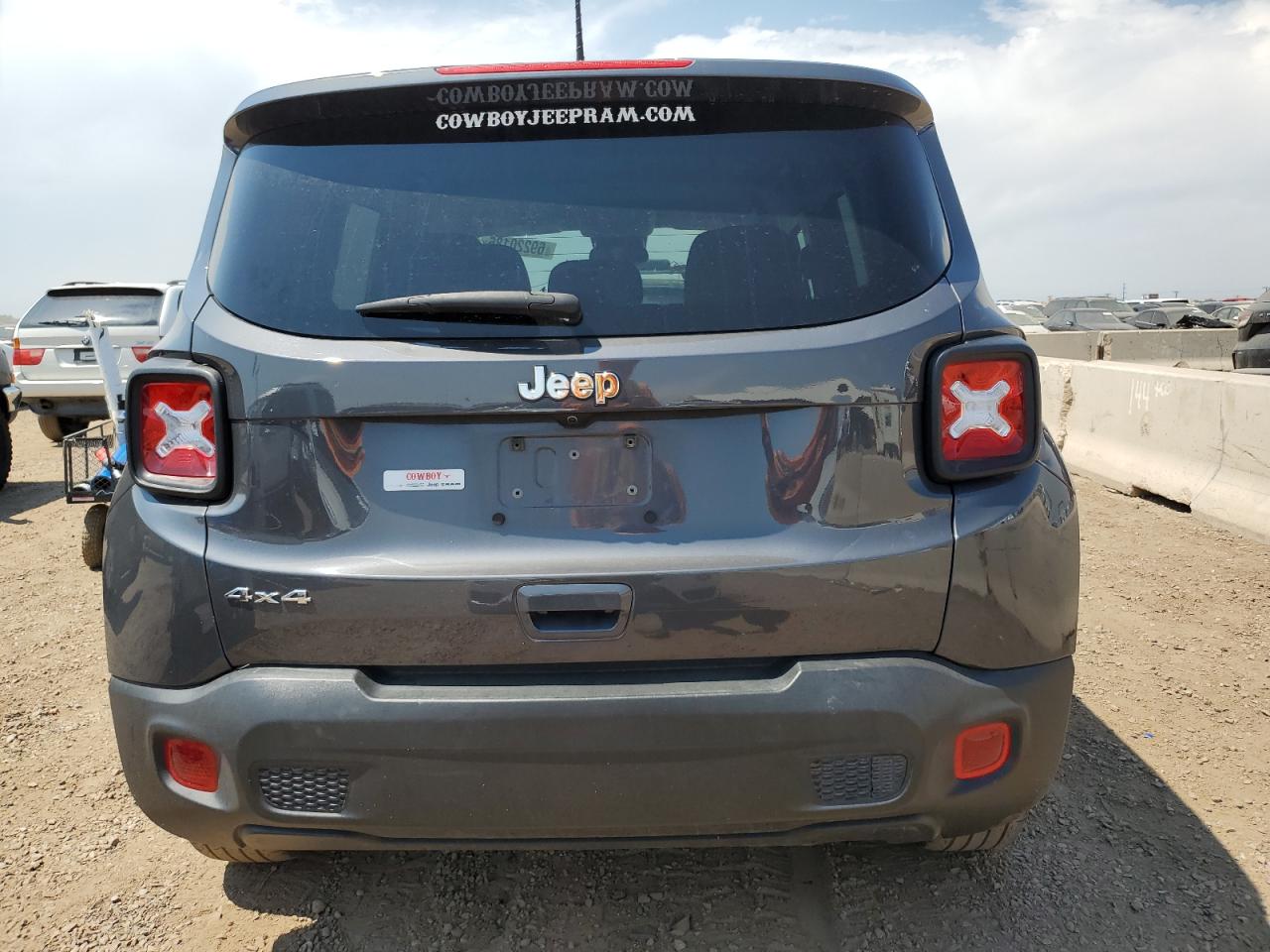 2023 Jeep Renegade Latitude VIN: ZACNJDB14PPP37512 Lot: 69220185