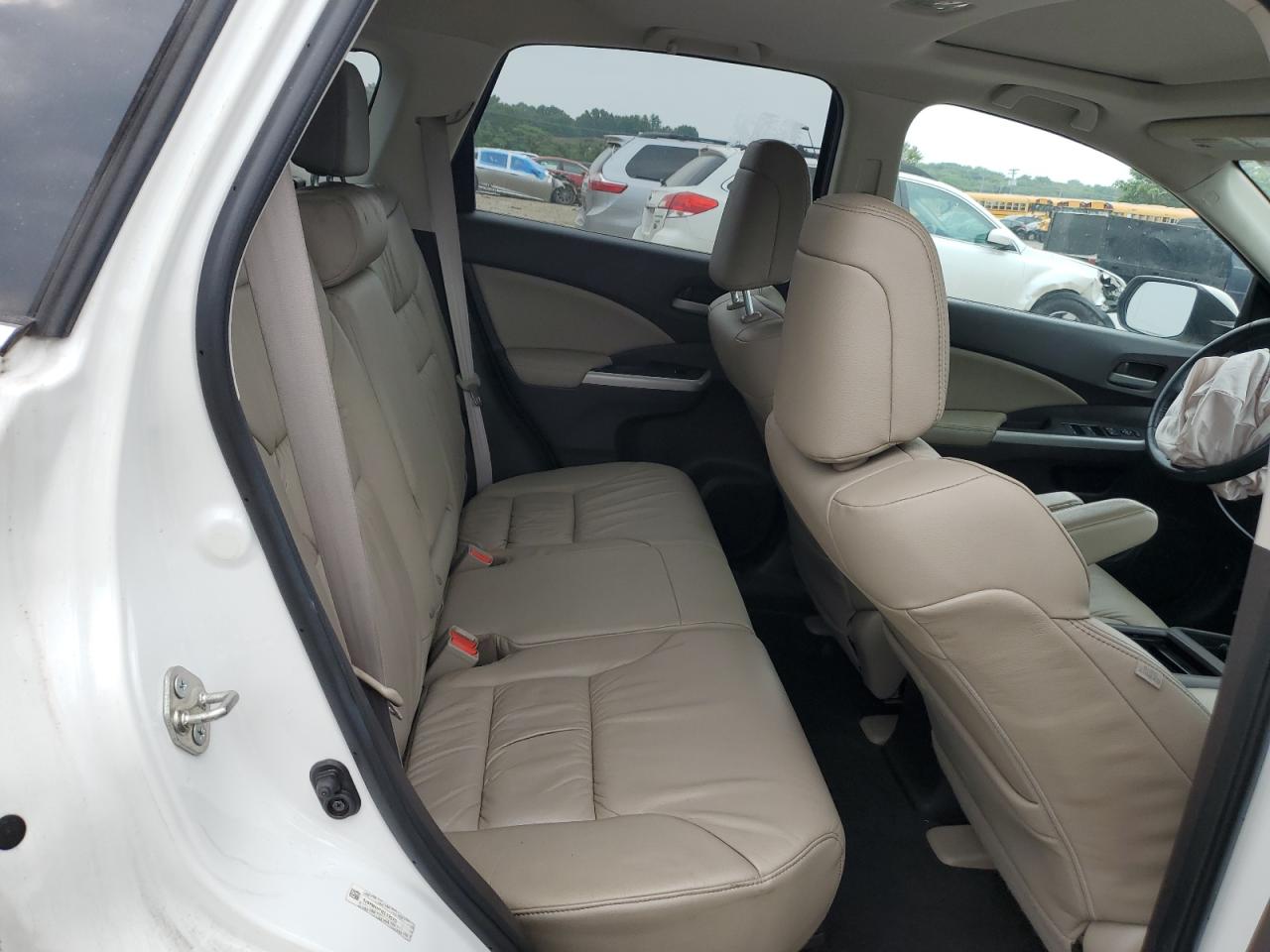 5J6RM4H71EL092112 2014 Honda Cr-V Exl