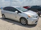 2014 TOYOTA PRIUS V    for sale at Copart TX - HOUSTON