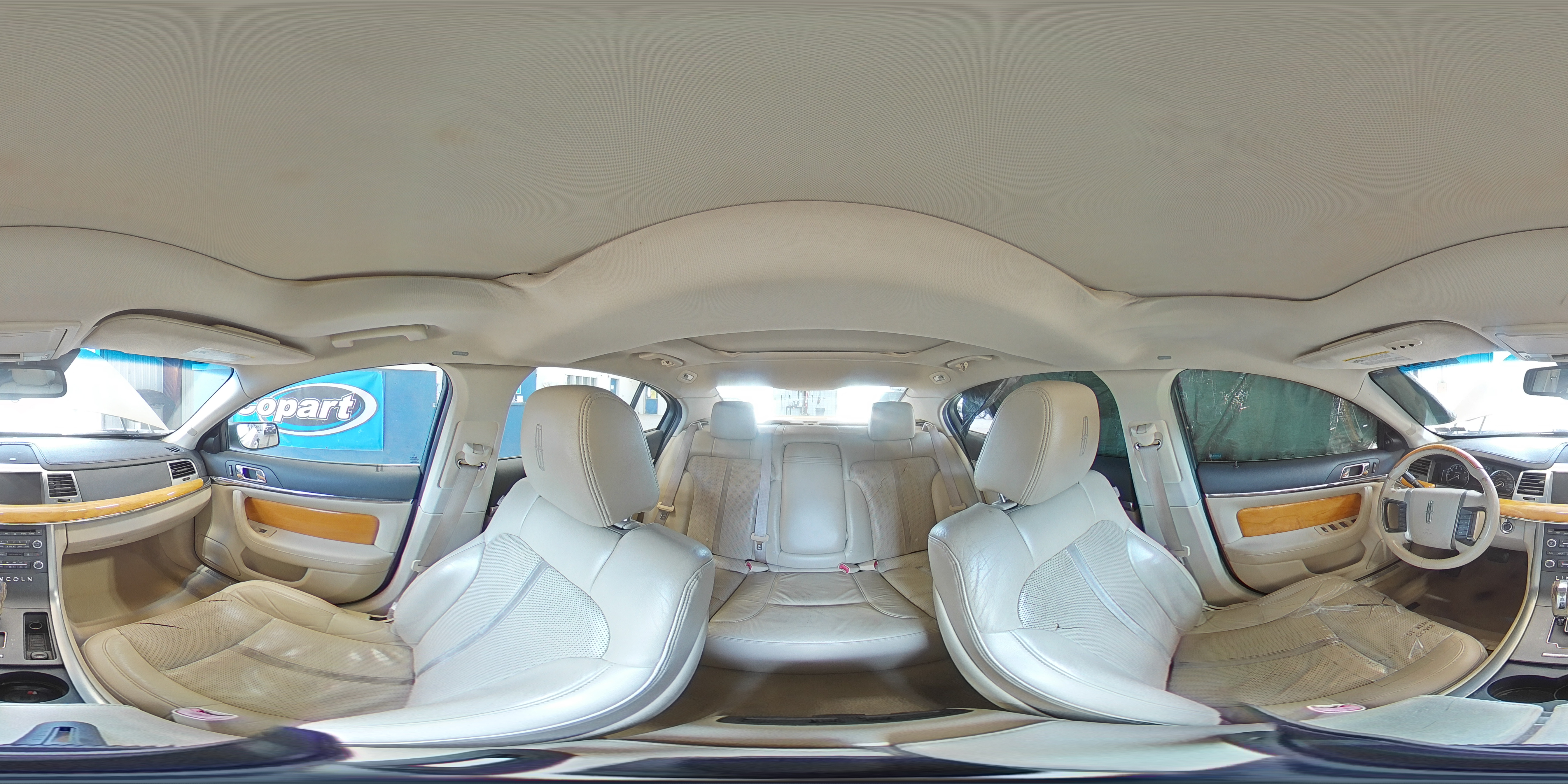 2009 Lincoln Mks VIN: 1LNHM94R69G628519 Lot: 68125465