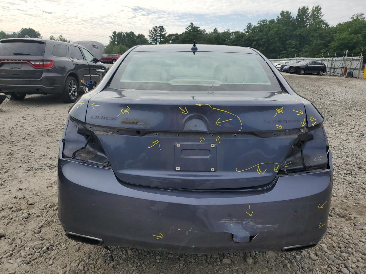 2014 Buick Lacrosse VIN: 1G4GB5G34EF192822 Lot: 66499175