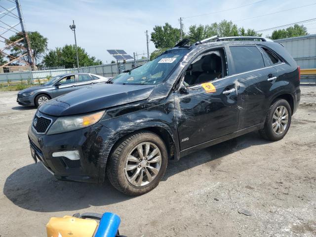  KIA SORENTO 2012 Czarny
