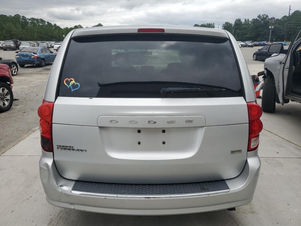 2012 Dodge Grand Caravan Se VIN: 2C4RDGBG3CR386034 Lot: 67924385