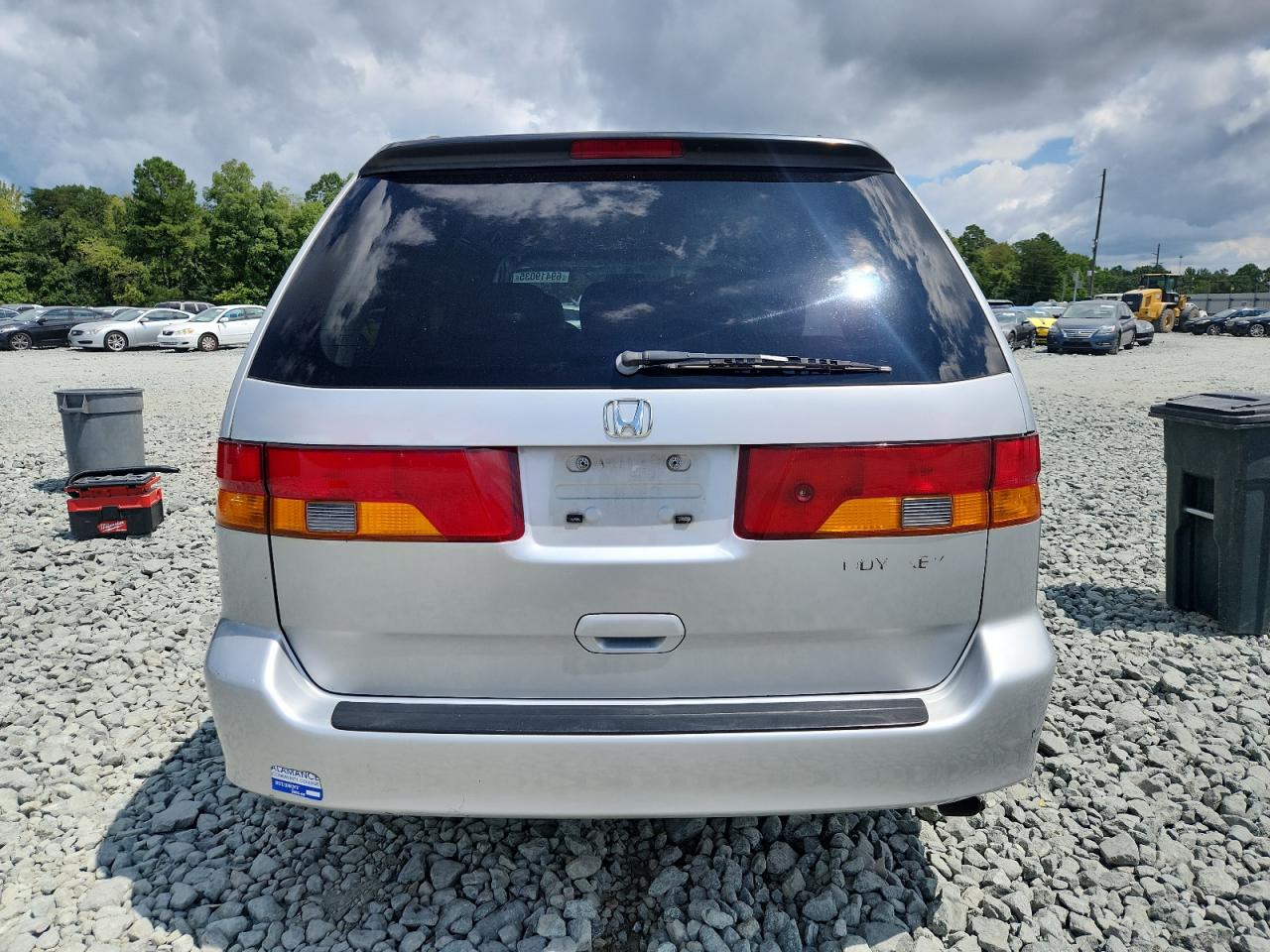 2002 Honda Odyssey Exl VIN: 2HKRL18972H565259 Lot: 69419035