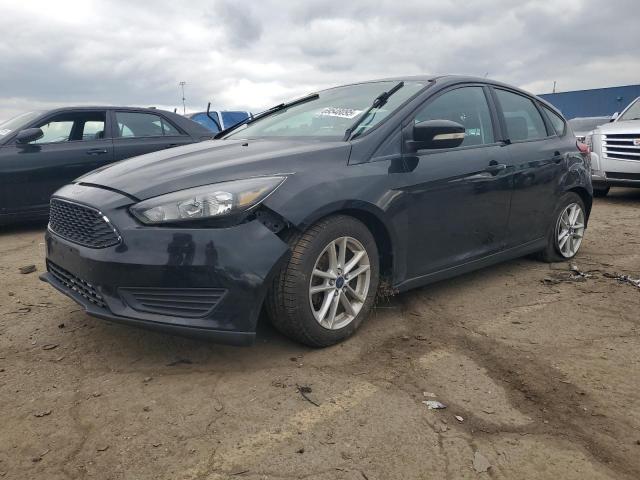 Хэтчбеки FORD FOCUS 2016 Черный