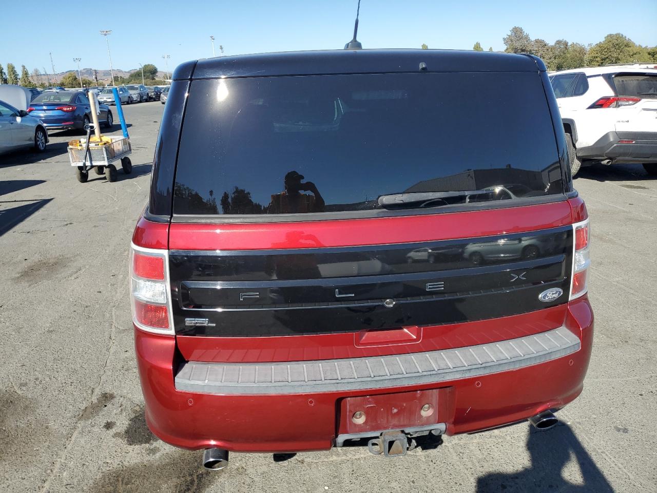 2017 Ford Flex Sel VIN: 2FMGK5C8XHBA08300 Lot: 69102315