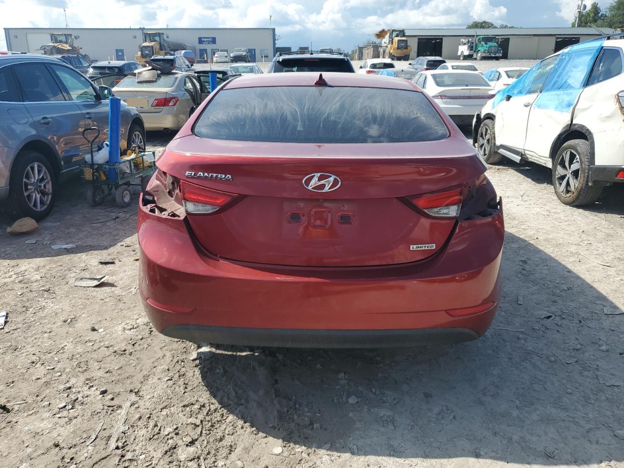 2014 Hyundai Elantra Se VIN: 5NPDH4AE7EH495626 Lot: 68853665