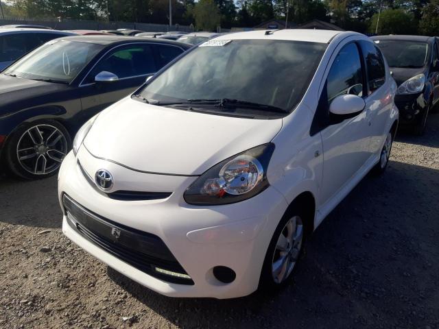 2014 TOYOTA AYGO MOVE for sale at Copart WOLVERHAMPTON