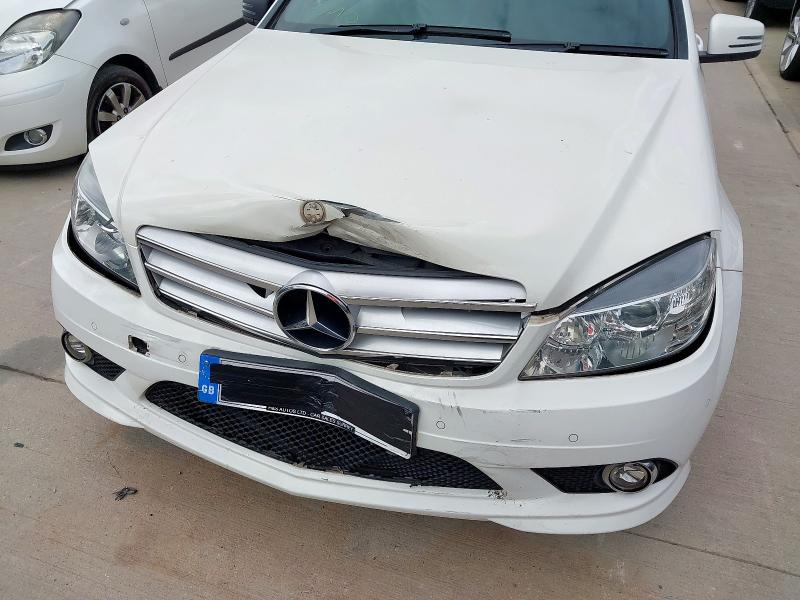 2010 MERCEDES-BENZ C180 BLUE-CY SPORT CGI A 