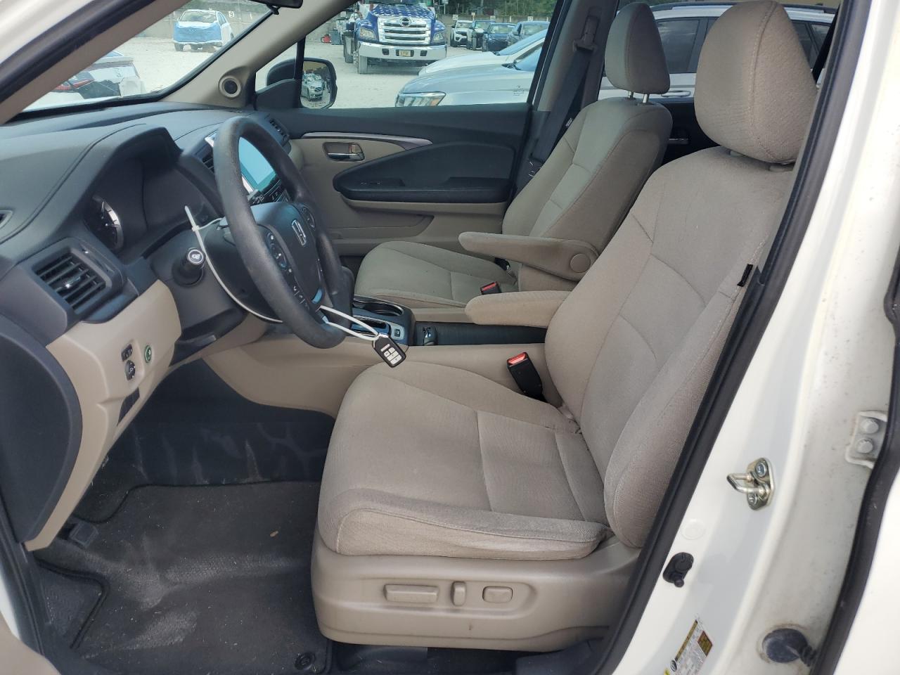 2016 Honda Pilot Ex VIN: 5FNYF6H37GB100417 Lot: 67807495