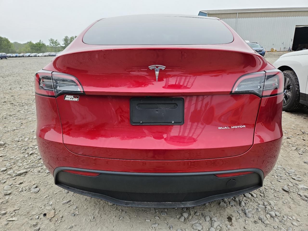 2024 Tesla Model Y VIN: 7SAYGAEE9RF209988 Lot: 67562205
