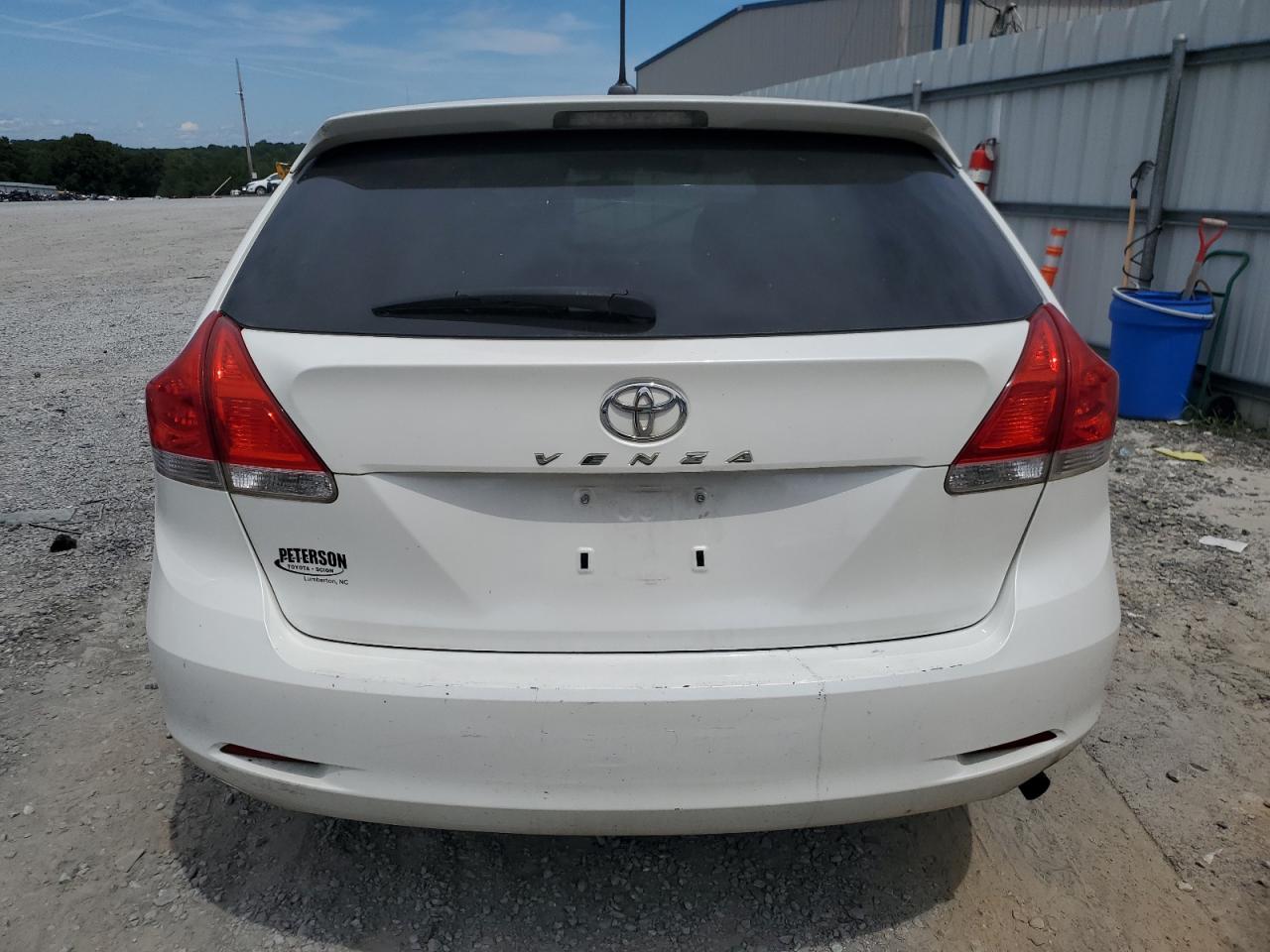 2011 Toyota Venza VIN: 4T3ZA3BB0BU042980 Lot: 70446295
