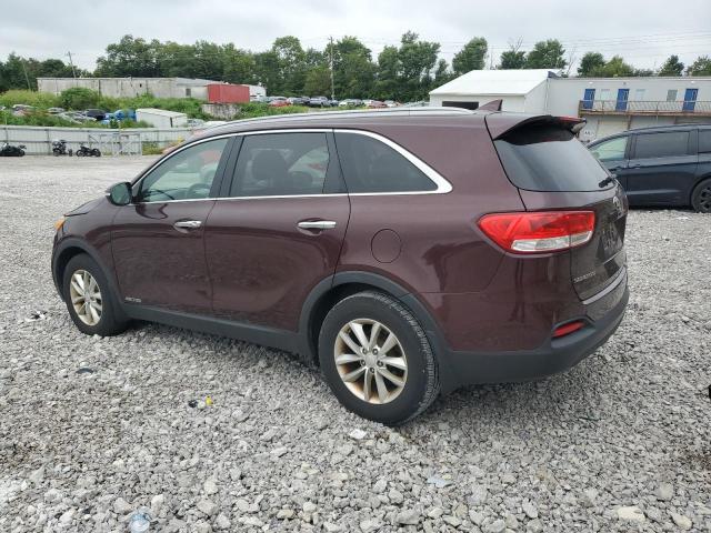  KIA SORENTO 2018 Bordowy