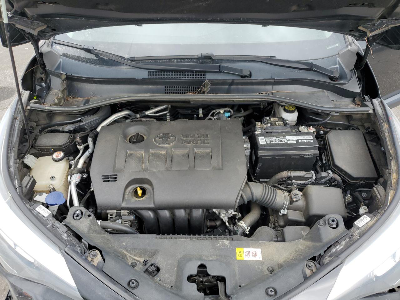 2021 Toyota C-Hr Xle VIN: NMTKHMBX9MR119704 Lot: 68831455