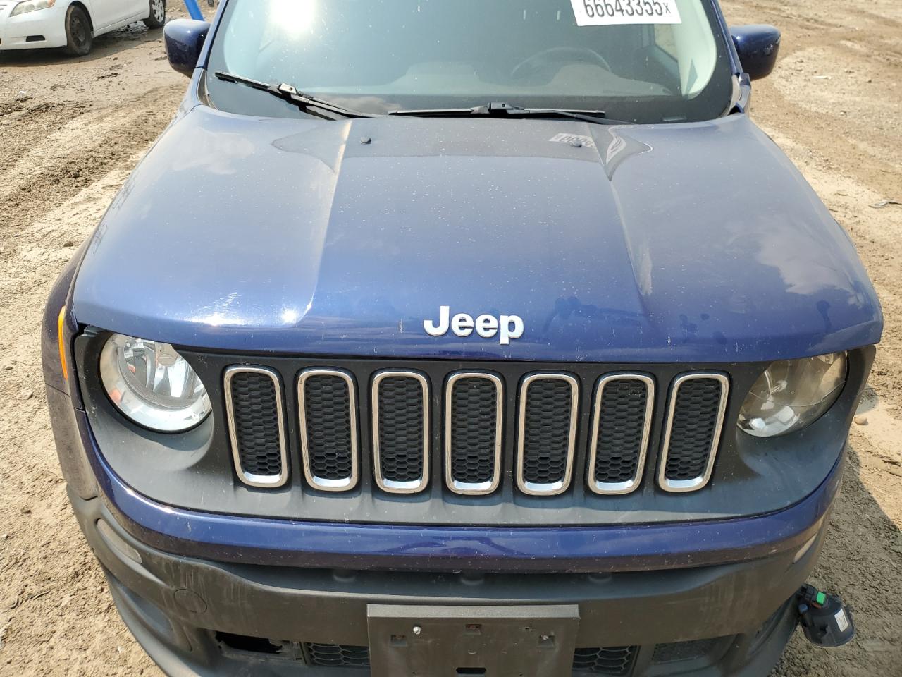 2016 Jeep Renegade Latitude VIN: ZACCJBBT4GPC58250 Lot: 66643355