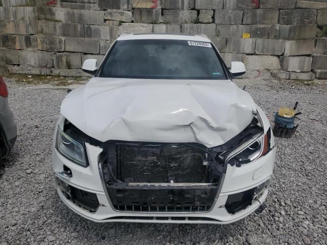 Parquets AUDI Q5 2017 Biały