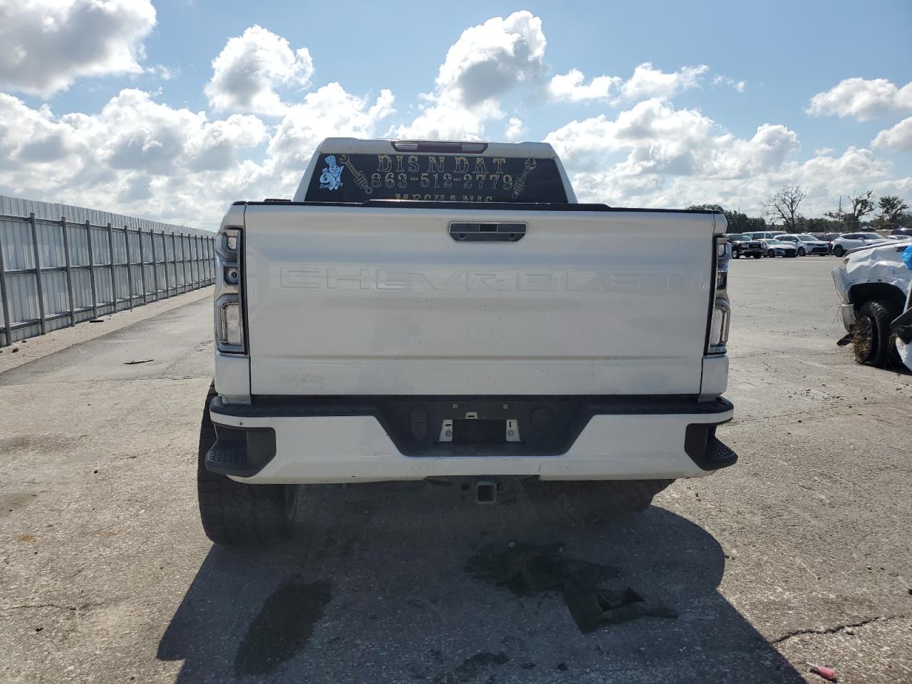 2021 Chevrolet Silverado C1500 Custom VIN: 1GCPWBEK7MZ248007 Lot: 69518665