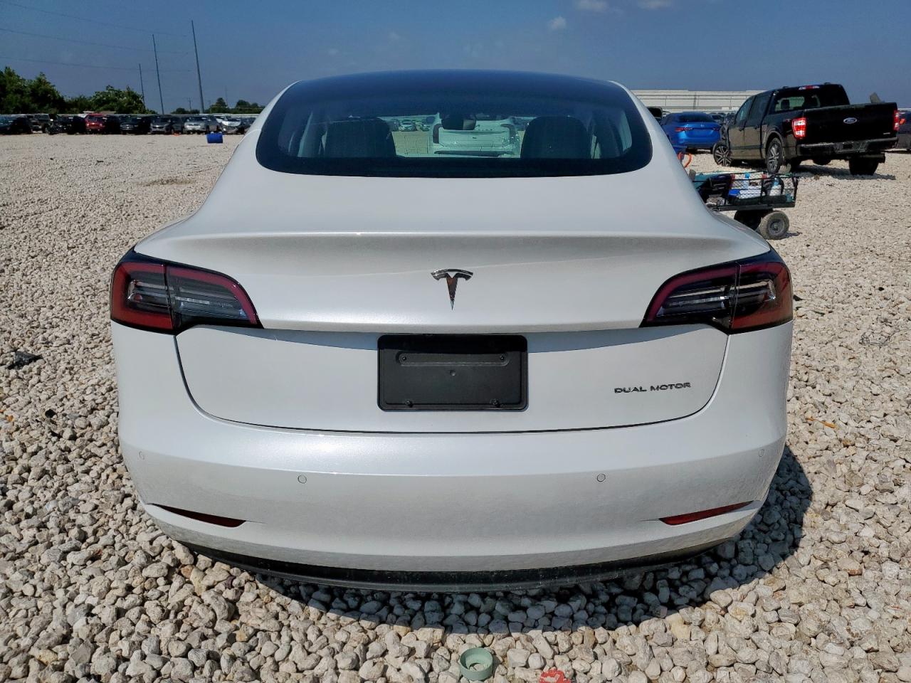 2020 Tesla Model 3 VIN: 5YJ3E1EB4LF744429 Lot: 69776015