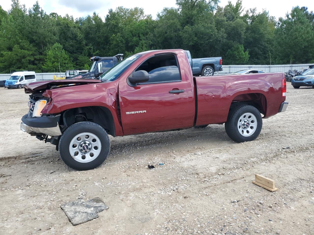 2013 GMC Sierra C1500
