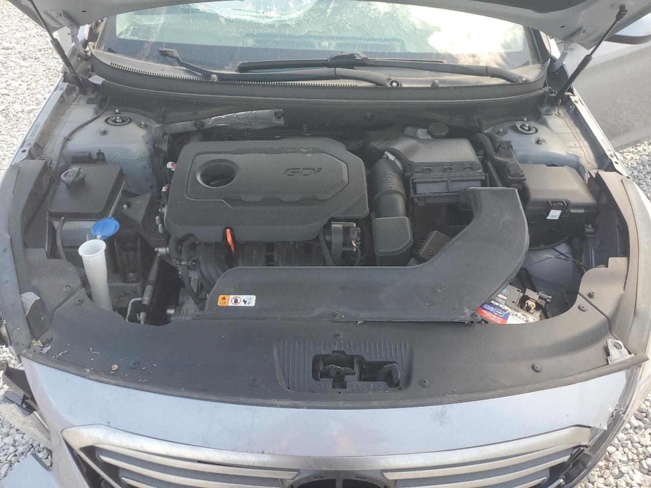 2015 Hyundai Sonata Se VIN: 5NPE24AF7FH004326 Lot: 70027335