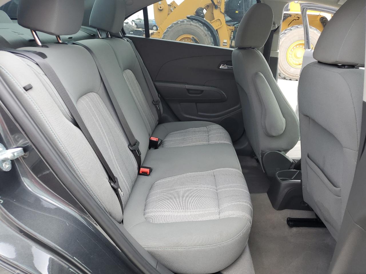 2020 Chevrolet Sonic Lt VIN: 1G1JD5SB2L4140562 Lot: 69694575