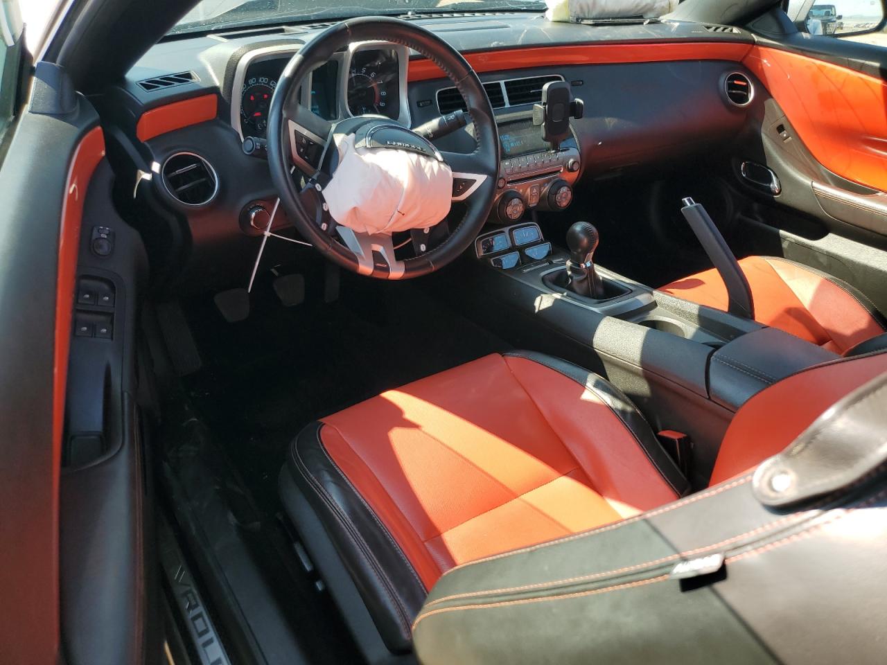 2011 Chevrolet Camaro 2Ss VIN: 2G1FT3DWXB9159630 Lot: 66939185