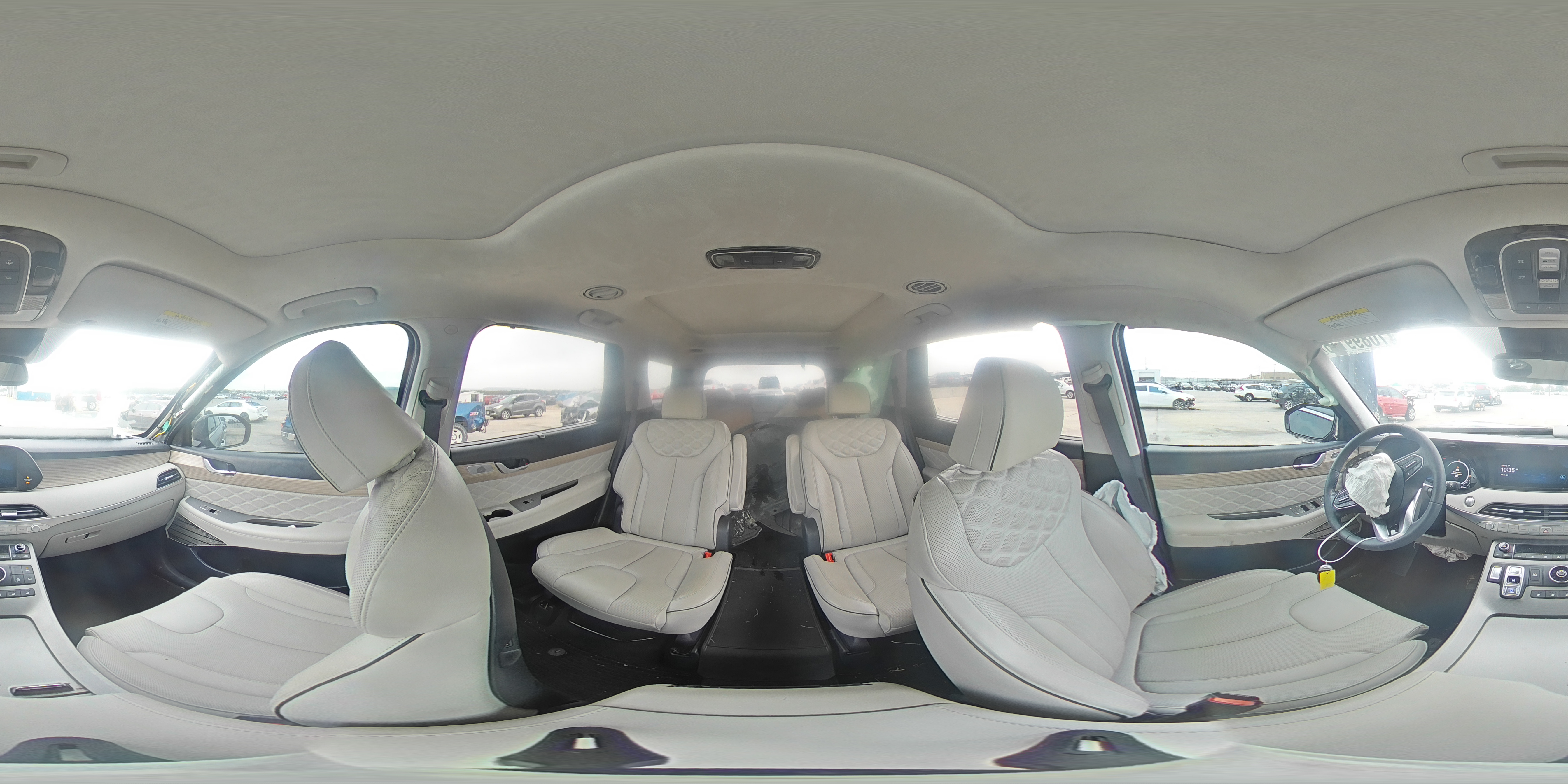 2022 Hyundai Palisade Calligraphy VIN: KM8R74HE5NU368390 Lot: 70899115