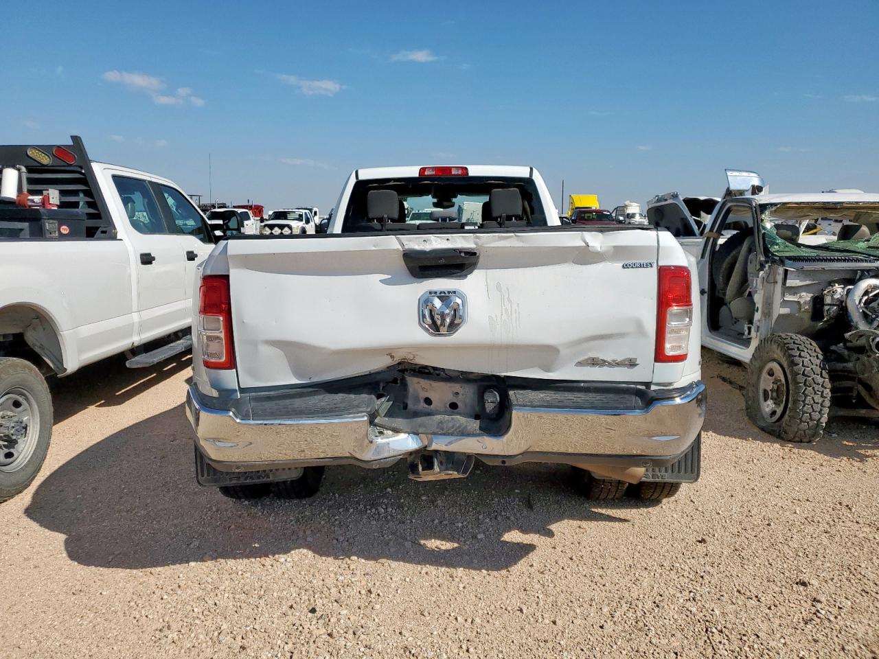2019 Ram 3500 Big Horn VIN: 3C63RPHL6KG606595 Lot: 69512525