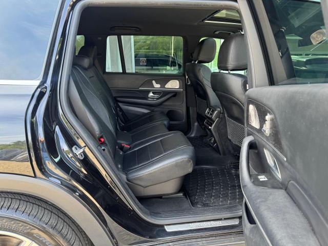  MERCEDES-BENZ GLS-CLASS 2021 Czarny