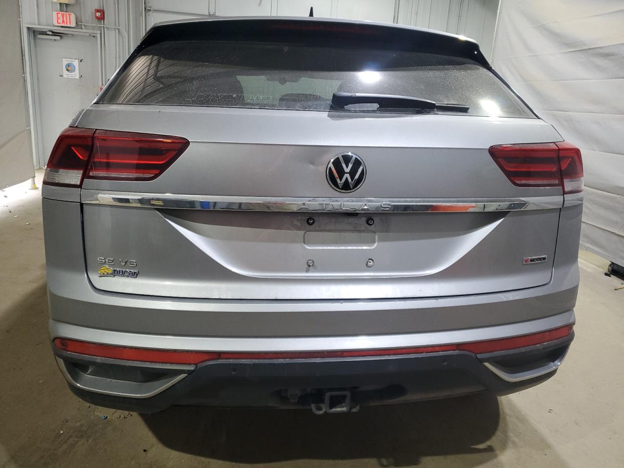 2022 Volkswagen Atlas Cross Sport Se VIN: 1V2HE2CA8NC229955 Lot: 70421155