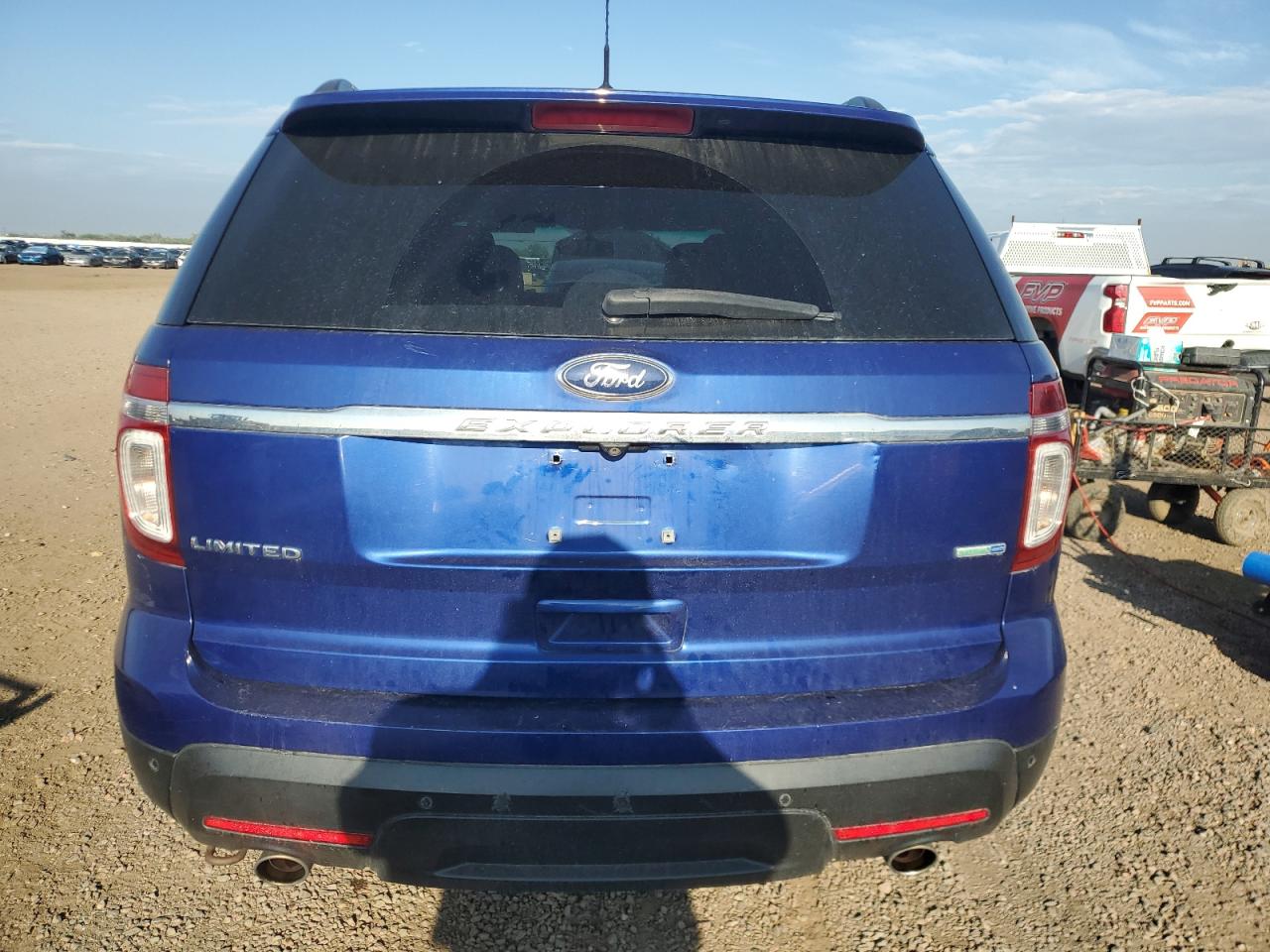 2015 Ford Explorer Limited VIN: 1FM5K8F83FGA65965 Lot: 69434565