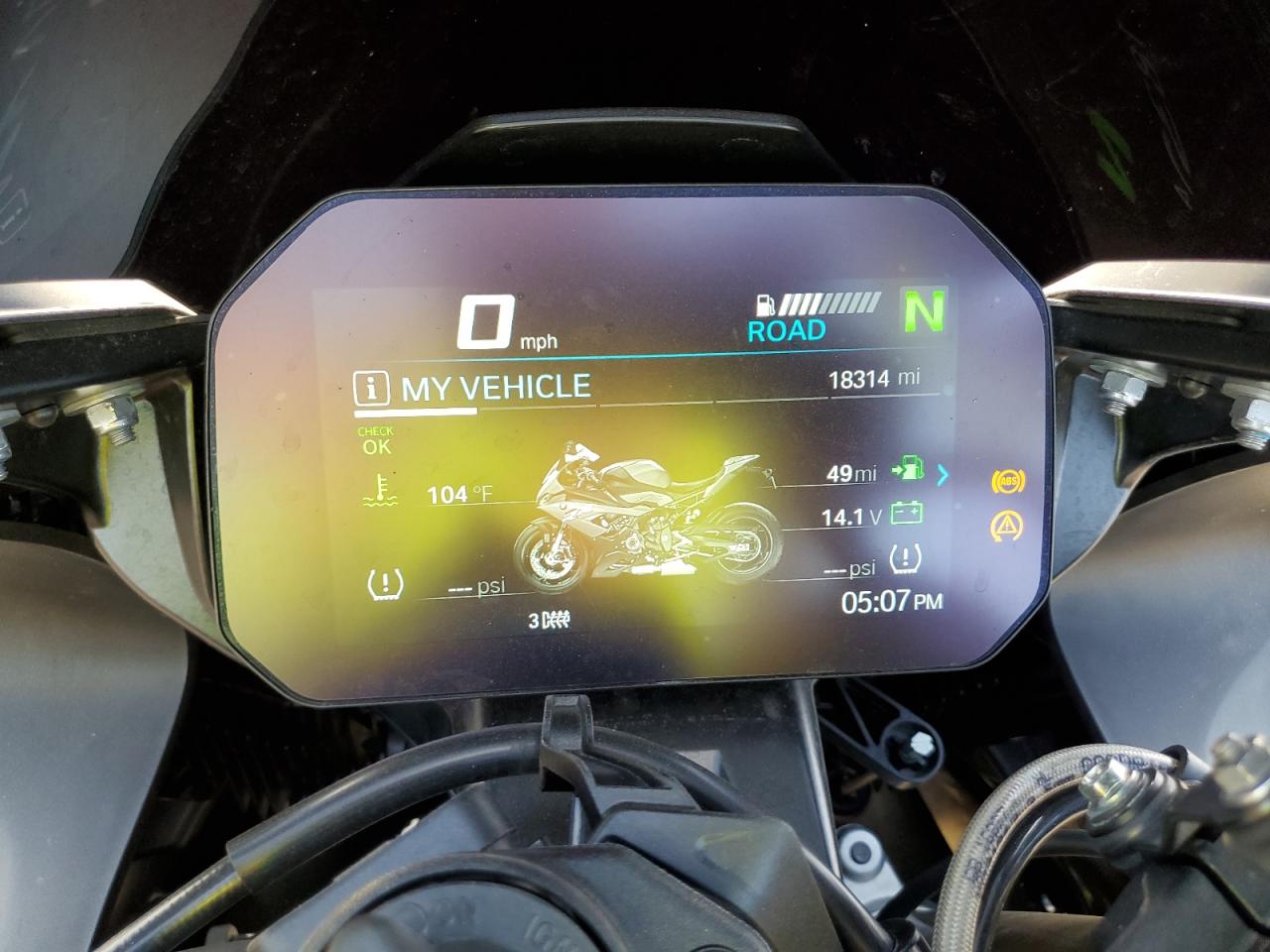 2022 BMW S 1000 Rr VIN: WB10E230XN6F31994 Lot: 70145515