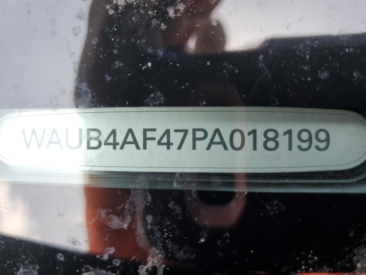 2023 Audi S4 Premium Plus VIN: WAUB4AF47PA018199 Lot: 70598755