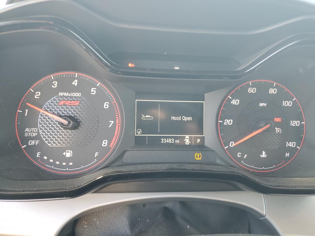 2024 Chevrolet Trax 1Rs VIN: KL77LGE28RC074719 Lot: 70334895