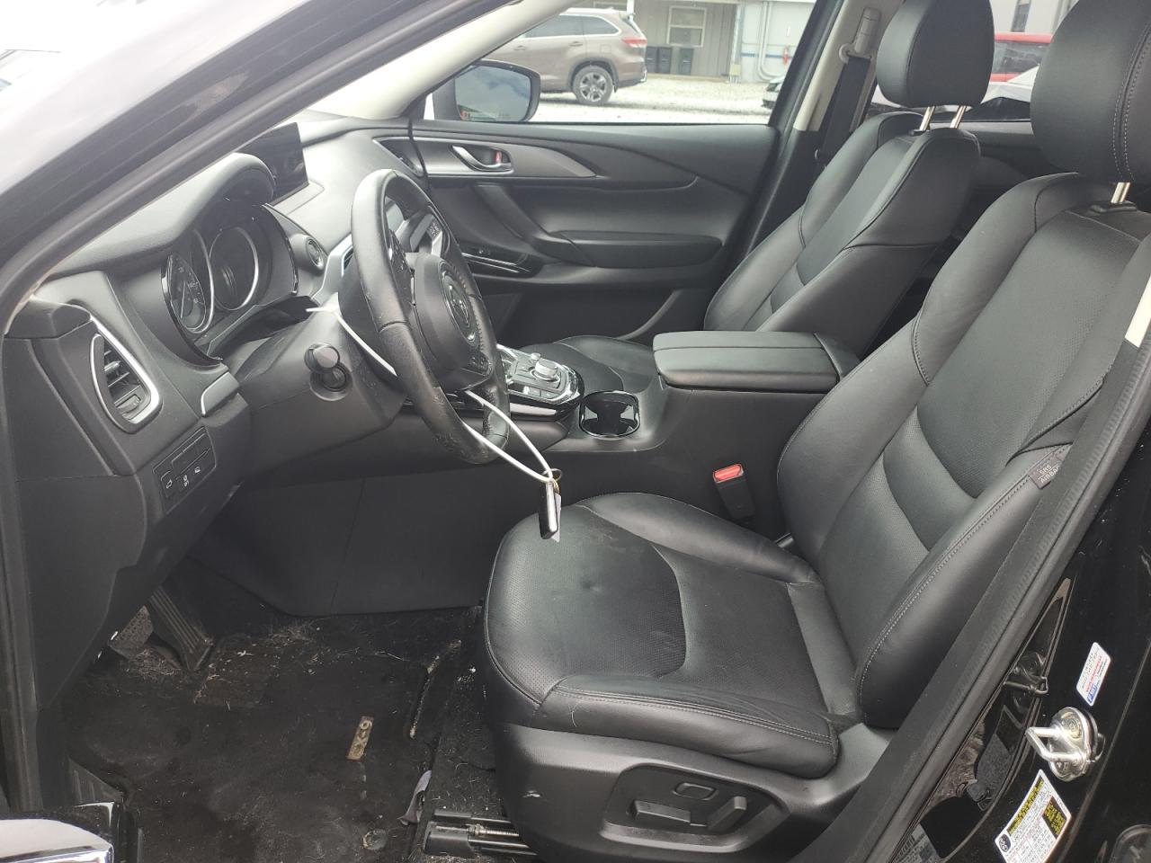 2022 Mazda Cx-9 Touring VIN: JM3TCBCY6N0601008 Lot: 70848935