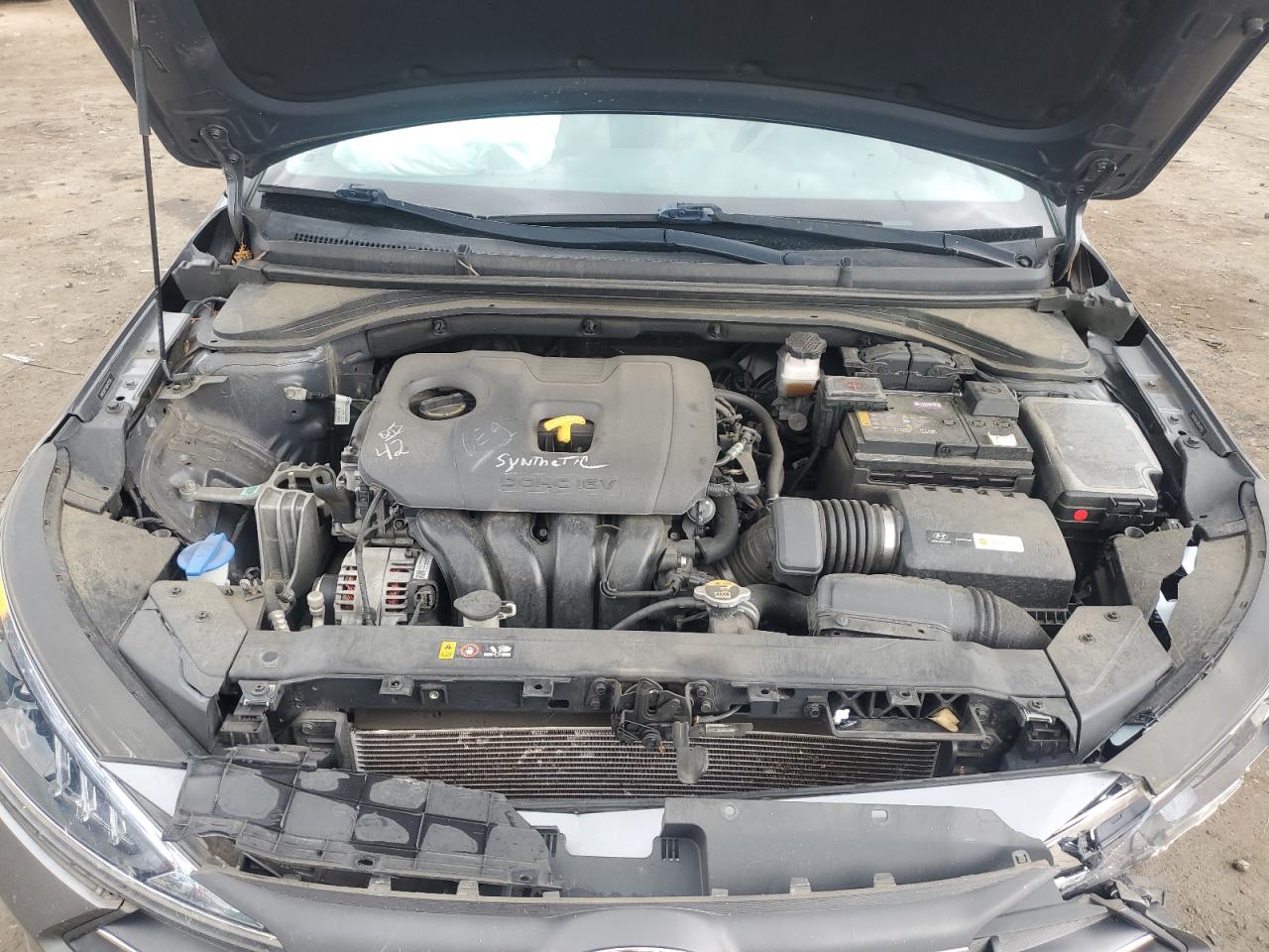 2019 Hyundai Elantra Sel VIN: 5NPD84LF0KH479351 Lot: 68914485