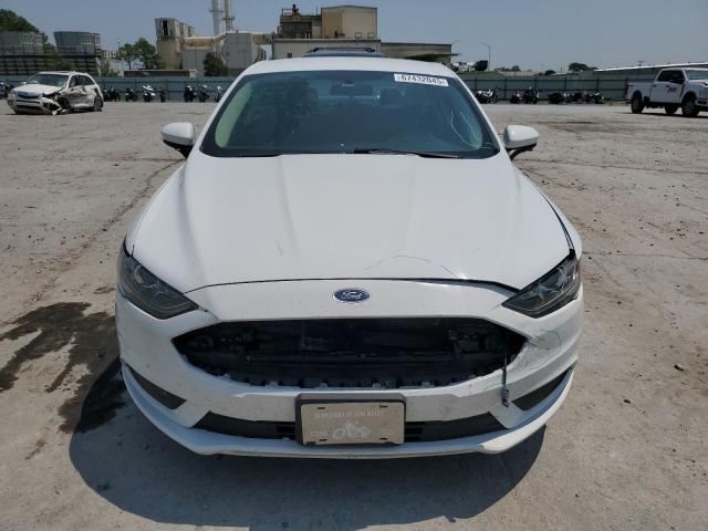  FORD FUSION 2017 White