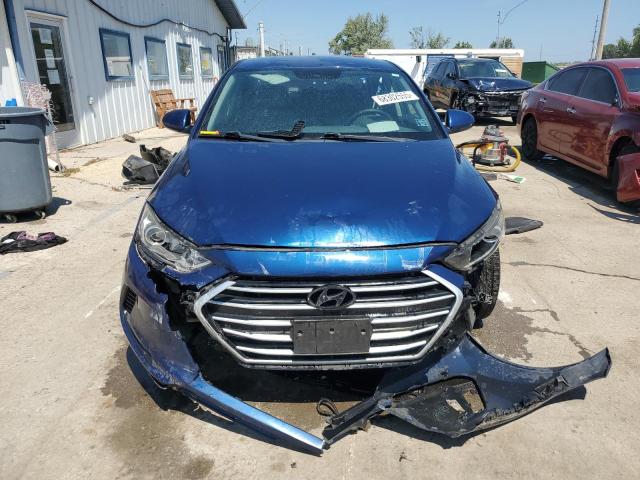  HYUNDAI ELANTRA 2017 Синий