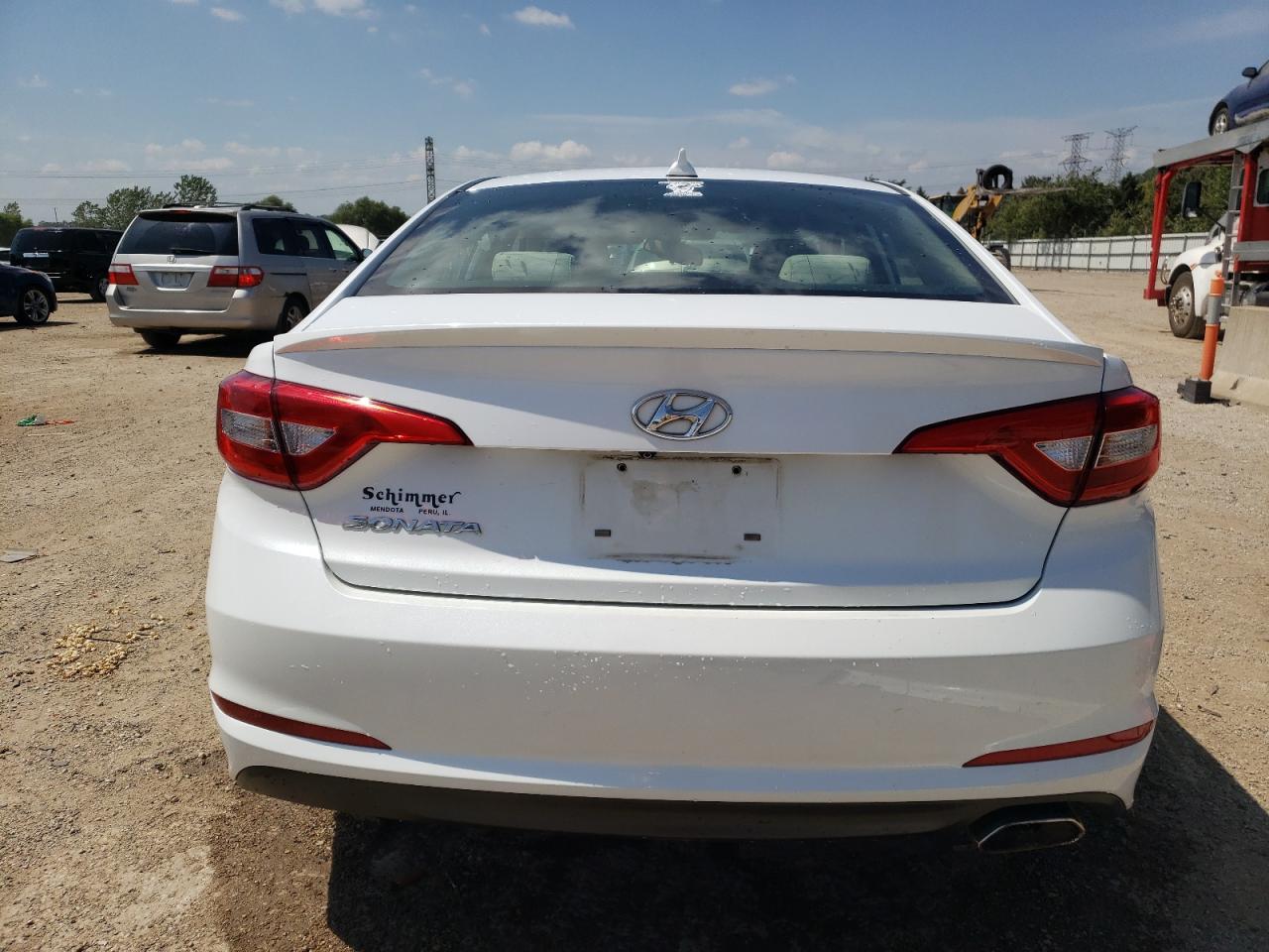 2016 Hyundai Sonata Se VIN: 5NPE24AF7GH261472 Lot: 68030035