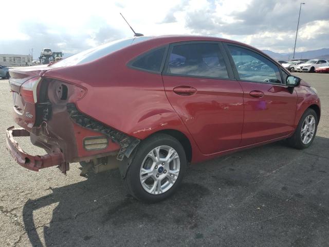  FORD FIESTA 2016 Красный