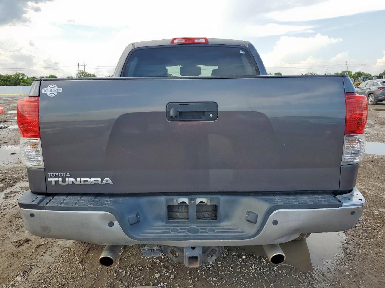 2012 Toyota Tundra Crewmax Limited VIN: 5TFFY5F11CX128680 Lot: 70512075
