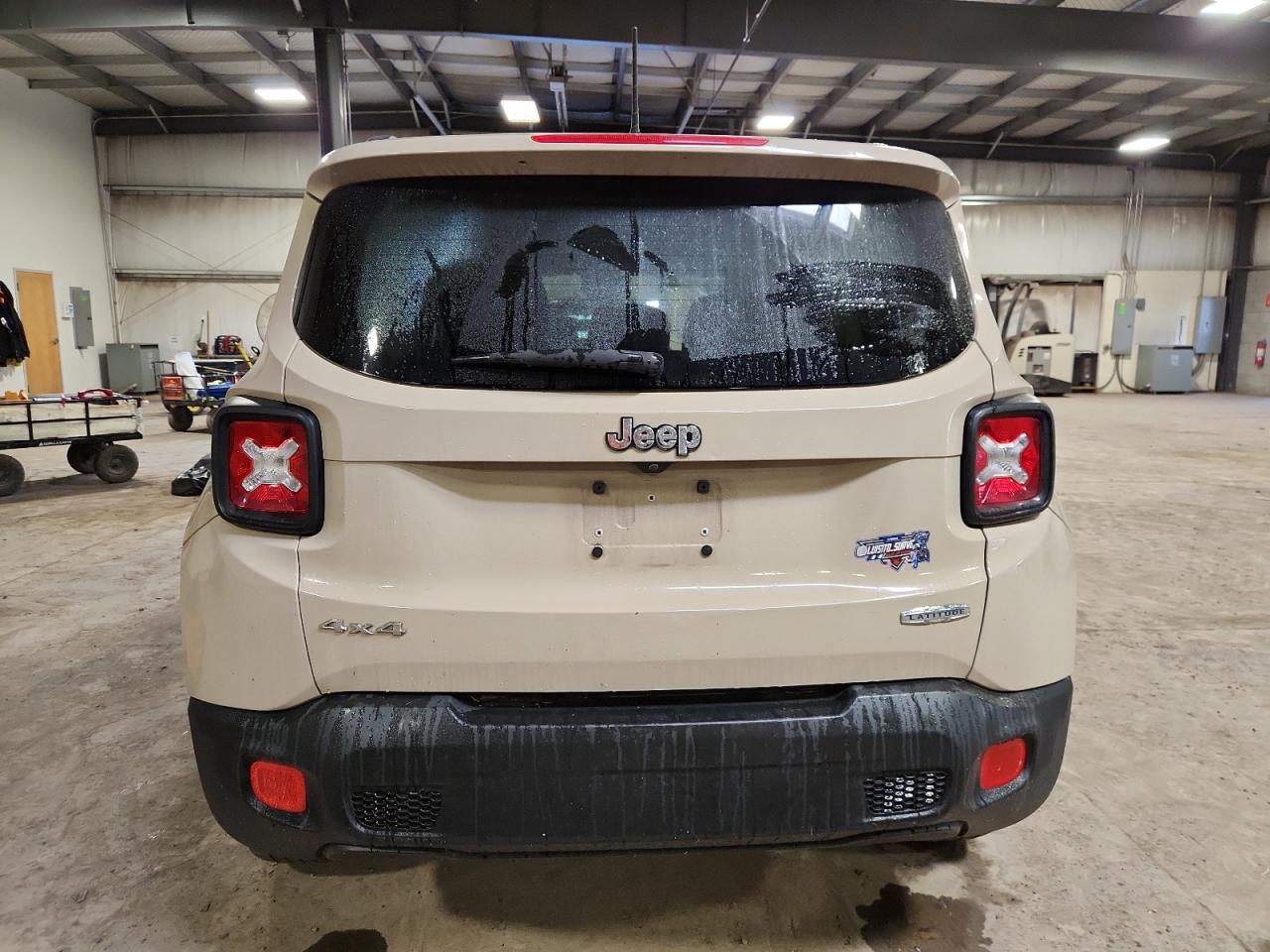 2016 Jeep Renegade Latitude VIN: ZACCJBBT2GPD20809 Lot: 68828445