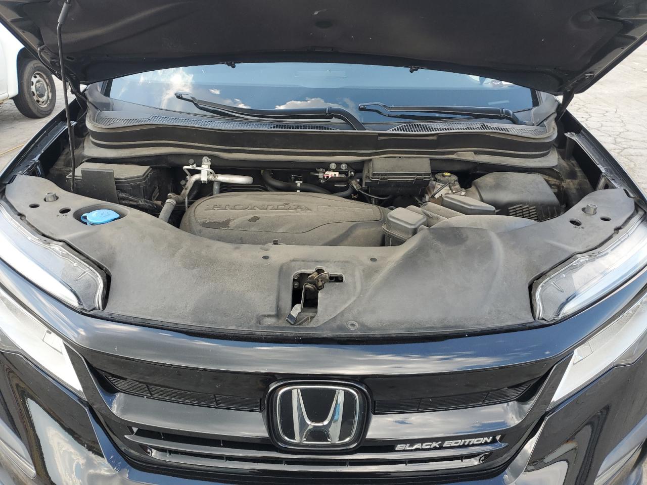 2022 Honda Pilot Black VIN: 5FNYF6H76NB041957 Lot: 69299125