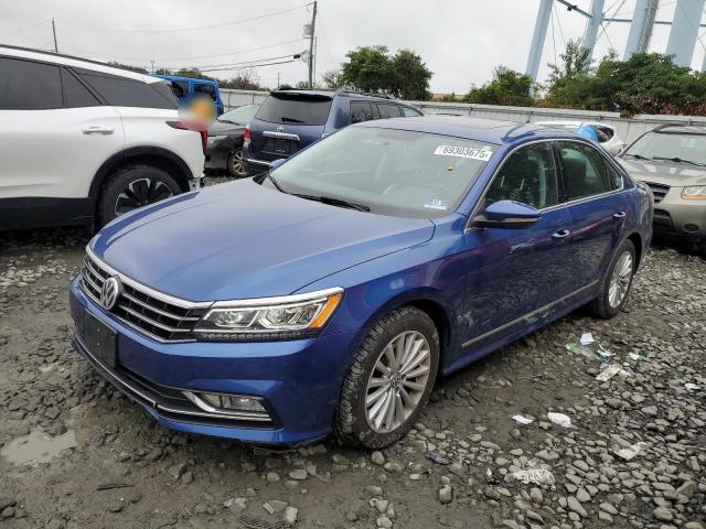  VOLKSWAGEN PASSAT 2017 Синий