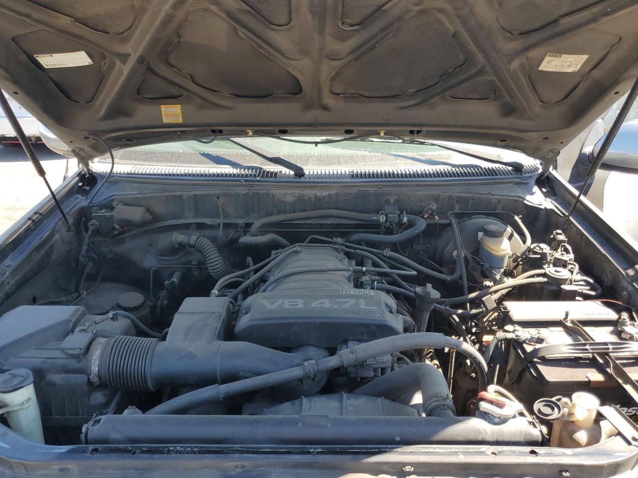 2002 Toyota Tundra Access Cab VIN: 5TBRT34192S227540 Lot: 67090535