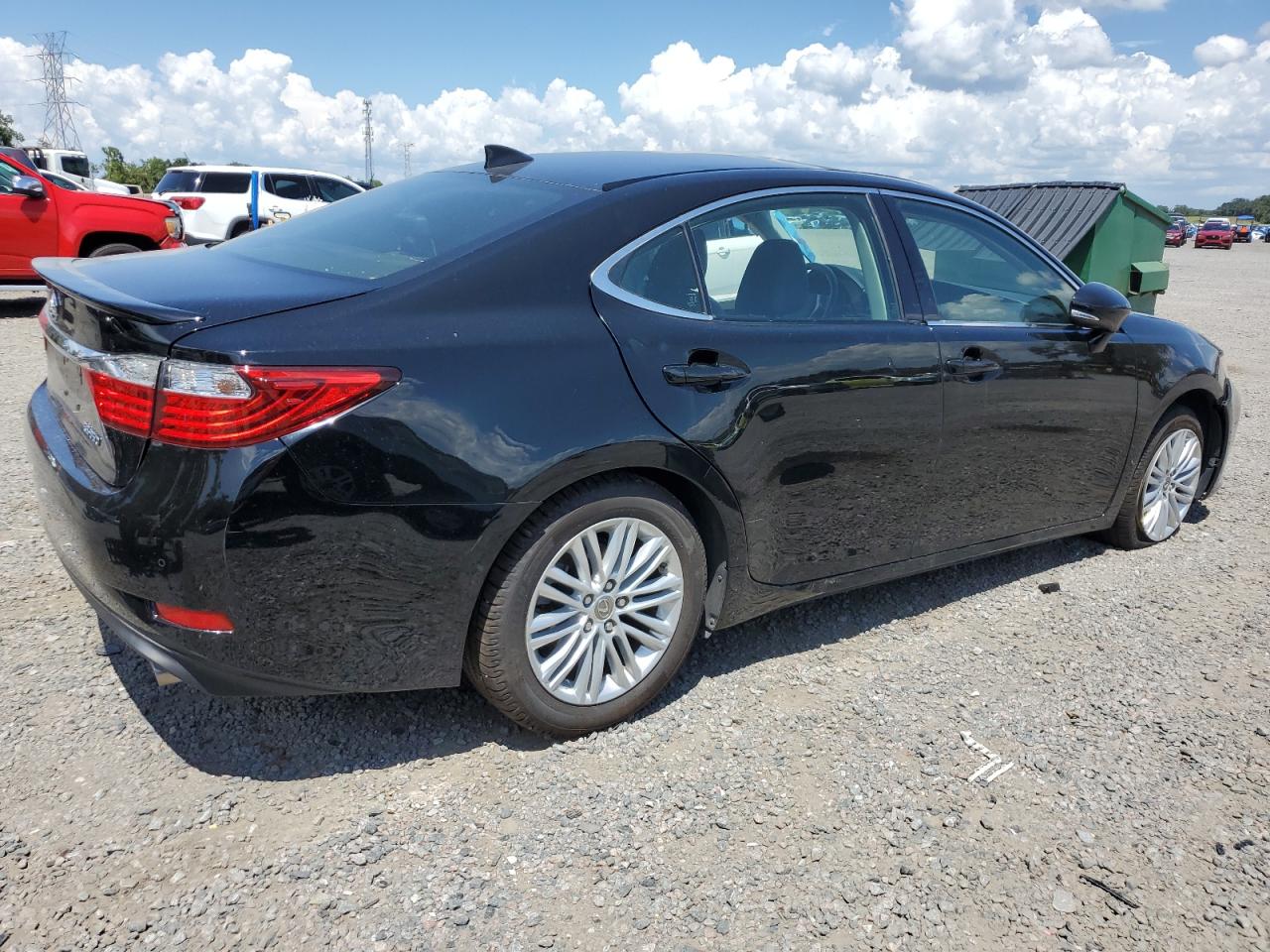 2015 Lexus Es 350 black null gas JTHBK1GG5F2163556 photo #4