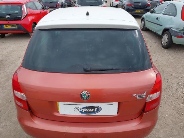 2007 SKODA FABIA 2 HT