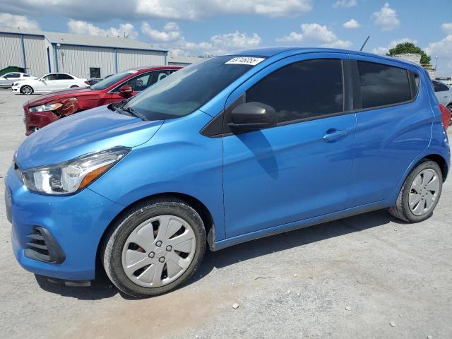  CHEVROLET SPARK 2017 Granatowy
